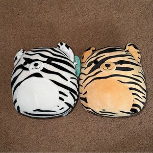 Tiger 7” Squishmallow Bundle